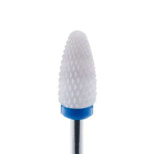 Aba Group Frez Ceramiczny Stożek Zaokrąglony Średni CB013 M - Frezarki do paznokci - miniaturka - grafika 1