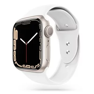 Tech-Protect PASEK SMOOTHBAND WATCH 1/2/3/4 (38/40MM) WHITE BRANSOLETA CASE - Akcesoria do smartwatchy - miniaturka - grafika 1
