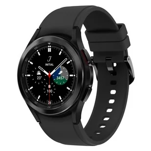 Samsung Galaxy Watch 4 Classic 42mm Czarny SM-R880NZKAEUE - Smartwatch - miniaturka - grafika 1