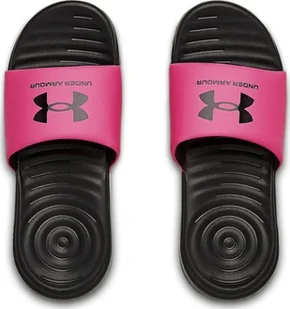 Under Armour Klapki Under Armour Ansa Fix SL Jr 3023793 002 - Buty dla dziewczynek - miniaturka - grafika 1