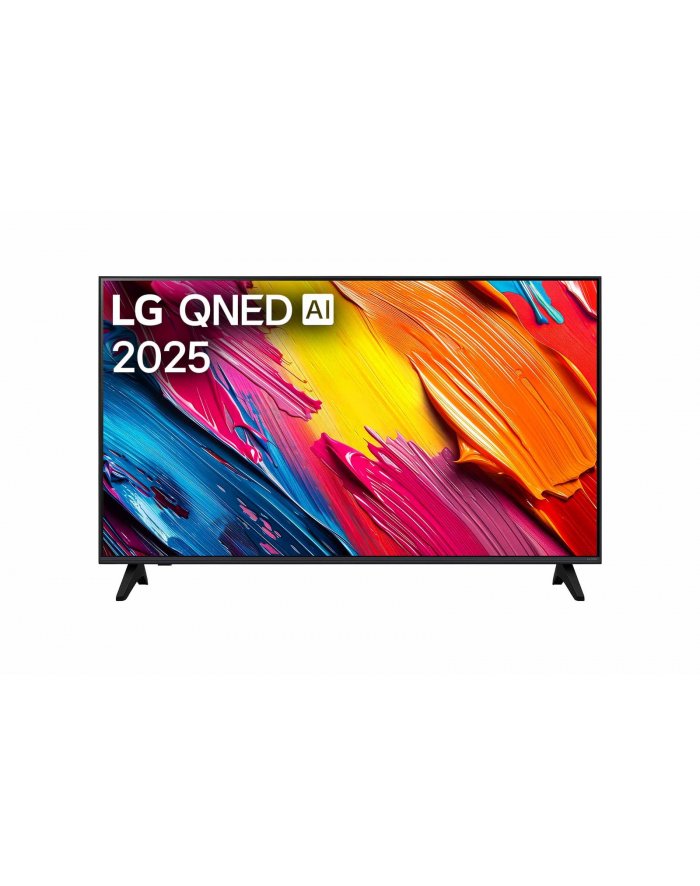 LG 43QNED70A6AAEU QNED 43''; 4K Ultra HD WebOS Dolby Digital DVB-T2 Czarny