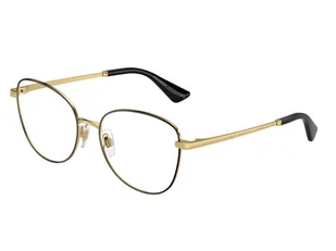 Dioptrie szkieł Dolce & Gabbana DG1355 1334 - Okulary korekcyjne, oprawki, szkła - miniaturka - grafika 1