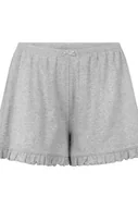 Bielizna nocna - Hunkemöller Szorty Pointelle Szary - miniaturka - grafika 1