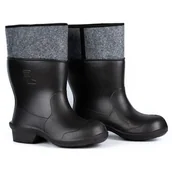 Kalosze męskie - Buty obuwie piankowe kalosze ocieplane Garden 43 - miniaturka - grafika 1