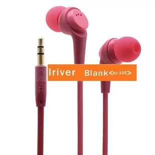 iRiver Blank SC-10E różowe - Słuchawki - miniaturka - grafika 1