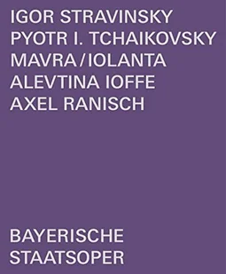 Mavra / Iolanta - Filmy obyczajowe Blu-ray - miniaturka - grafika 1