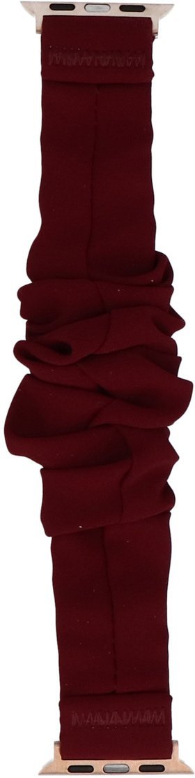 GlacierX pasek do smartwatcha Stretch Cloudband Burgundy do Apple Watch 38/40/41mm Burgundowa