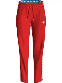 Spodnie sportowe damskie - Arena Spodnie sportowe "Relax IV Team" w kolorze czerwonym - grafika 1