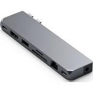 Huby USB - Satechi Satechi Pro Hub Max USB hub - ST-UCPHMXM - miniaturka - grafika 1