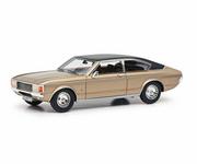 Samochody i pojazdy dla dzieci - Schuco Ford Granada Coupe Gold With Black  1:43 450914300 - miniaturka - grafika 1
