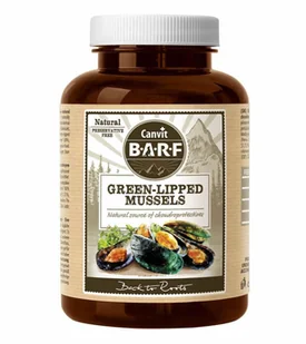CANVIT BARF GREEN - lipped MUSSEL - Suplementy i witaminy dla psów - miniaturka - grafika 1