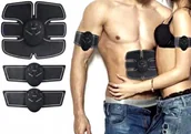 Masażery - Elektrostymulator mięśni Ems ĆWICZENIA MIĘŚNI BRZUCHA rozmiar uniwersalny - miniaturka - grafika 1