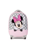 Walizki dla dzieci - Samsonite Disney Ultimate 2.0 Spinner 45/16 dla dzieci bagażu, 45 cm, 20.5 L, Minnie Glitter 106711/7064 - miniaturka - grafika 1