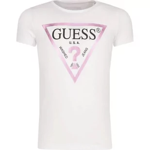 Guess T-shirt | Regular Fit - Koszulki męskie - miniaturka - grafika 1