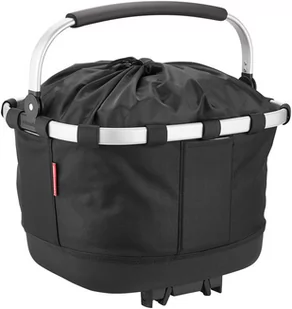 Reisenthel KlickFix KlickFix Carrybag GT Bike Basket for Racktime, black 2021 Kosze na bagażnik 0305RS - Koszyki rowerowe - miniaturka - grafika 1