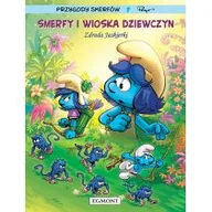 Książki o kulturze i sztuce - Zdrada Jaskierki Smerfy I Wioska Dziewczyn Tom 2 Peyo - miniaturka - grafika 1