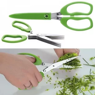 Nożyczki do szczypiorku BILBAO Zielony - Nożyce kuchenne - miniaturka - grafika 1