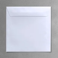Koperty - KOPERTA biała ozdobna (170x170mm) - miniaturka - grafika 1