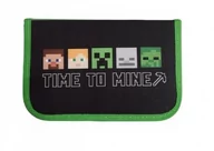 Zabawki kreatywne - Piórnik Pojedynczy Bez Wyposażenia Minecraft Astra - miniaturka - grafika 1