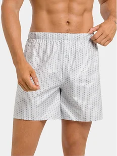 Hanro Bokserki 75764 Biały - Majtki damskie - miniaturka - grafika 1