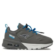 Buty dla dziewczynek - Sneakersy KangaRoos KX-Raptor Low 18904 2195 M Szary - miniaturka - grafika 1