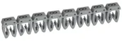 Kanały kablowe - Legrand Oznacznik CAB3 4-6mm2 cyfra 8 szary 038238 800szt. 038238 - miniaturka - grafika 1