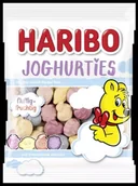 Inne słodycze - Haribo Joghurties 160 g - miniaturka - grafika 1