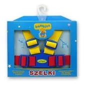 Krzesełka do karmienia - TopGal Szelki Zabezpieczające do Wózka/do Krzesełka - miniaturka - grafika 1