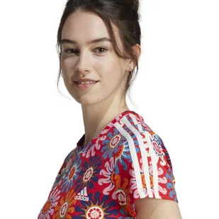 Sukienka adidas Farm Dress W (kolor Wielokolorowy, rozmiar M) - Sukienki i spódnice sportowe - miniaturka - grafika 3