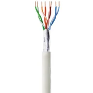 Pozostałe akcesoria sieciowe - Techly Kabel Instalacyjny skrętka Cat.5e F/UTP linka 305m 100% miedzi, szary - miniaturka - grafika 1