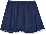 Spódnice - Capezio 11152C damska spódnica do garnituru, granatowa, rozmiar L - miniaturka - grafika 1