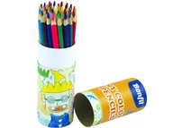 Kredki, ołówki, pastele i pisaki - Kredki akwarelowe, 36 kolorów - miniaturka - grafika 1