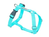 Szelki dla psów - Amiplay szelki regulowane Samba Guard XL turkusowe - miniaturka - grafika 1