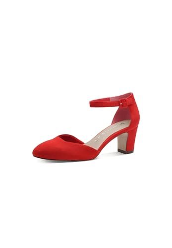 Tamaris Damskie czółenka 1-24412-41, czerwone, 39 EU, czerwony, 39 eu