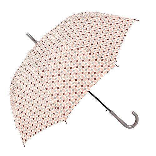 Gotta Parapluie long femme résistant au vent - Ouverture automatique Motifs roses parasol, 90 cm, różowy (różowy)