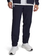 Odzież trekkingowa męska - Under Armour Spodnie funkcyjne "Rival" w kolorze granatowym - miniaturka - grafika 1
