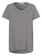 Koszulki i topy damskie - CECIL - T-shirt damski, niebieski|wielokolorowy - miniaturka - grafika 1