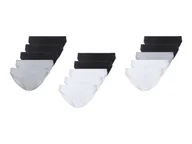 Majtki damskie - esmara® Figi damskie XXL z bawełny, 5 par - miniaturka - grafika 1