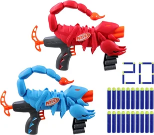 Nerf Wild Venom Pack F9137 - Zabawki militarne - miniaturka - grafika 1