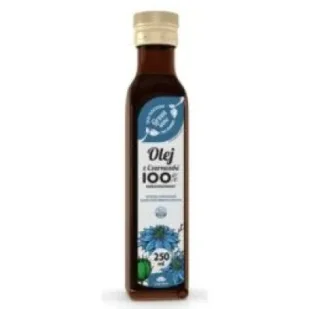 Tabfarm Olej z Czarnuszki Egipskiej 100 % 250 ml - oliwa lub olej - Oliwa - miniaturka - grafika 1