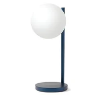 Lampy stojące - Lampa stołowa LEXON Bubble LH70DB Granatowy - miniaturka - grafika 1