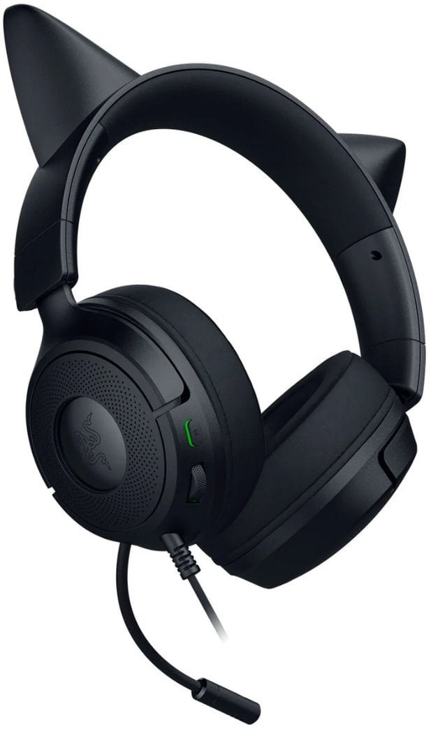 Razer Kraken Kitty V3 X Headset, Black