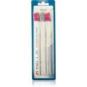 Wybielanie zębów - Tello Tello 3940 Medium szczoteczka do zębów 3 sztuki 9092027 - miniaturka - grafika 1