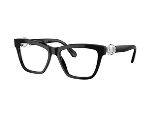 Dioptrie szkieł Swarovski SK2021 1001 - Okulary korekcyjne, oprawki, szkła - miniaturka - grafika 1