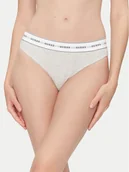 Majtki damskie - Guess Figi klasyczne O4BE13 KBBU1 Szary - miniaturka - grafika 1