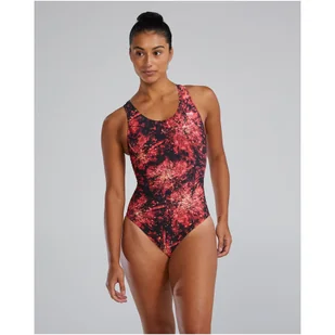 Strój pływacki damski TYR Maxfit Swimsuit - Radiant Flare - Stroje kąpielowe - miniaturka - grafika 1