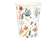 Dekoracje i nakrycia stołu na imprezę - Kubeczki Mały Marynarz - 270 ml - 10 szt. - miniaturka - grafika 1