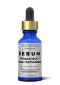 Serum do twarzy - SERUM BIO Amarantus + Rosa Damascena do twarzy i pod oczy - 30 ml - miniaturka - grafika 1