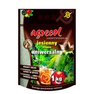 Nawozy ogrodnicze - Agrecol nawóz jesienny ogrodowy uniwersalna hortifoska 1 kg - miniaturka - grafika 1