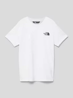 Koszulki dla chłopców - T-shirt z nadrukiem z logo model ‘SIMPLE DOME’ - grafika 1
